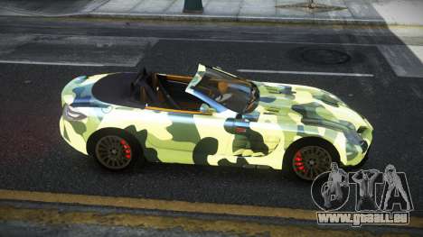 Mercedes-Benz SLR Risgel S13 für GTA 4
