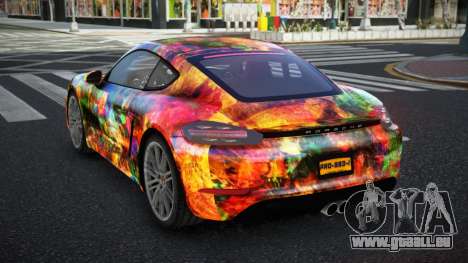 Porsche 718 Tielert S13 pour GTA 4