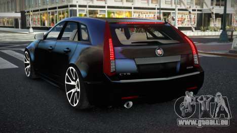 Cadillac CTS Leweqi pour GTA 4