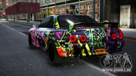Nissan Skyline R32 Napho S12 pour GTA 4