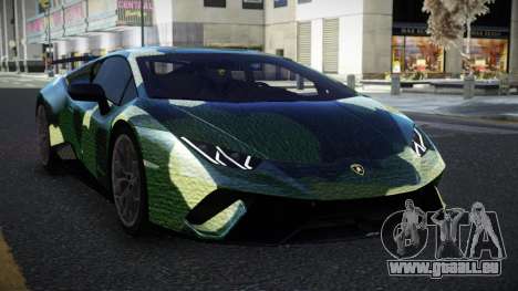 Lamborghini Huracan Lesab S9 für GTA 4