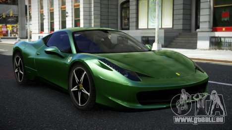 Ferrari 458 Wopvoro pour GTA 4