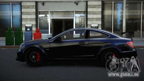 Mercedes-Benz C63 AMG Talces pour GTA 4