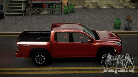 Nissan Frontier Pihvewuw pour GTA 4