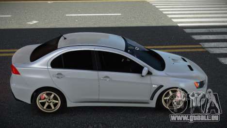 Mitsubishi Lancer Evolution X Nihtesuva für GTA 4