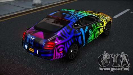 Bentley Continental Chahi S9 pour GTA 4