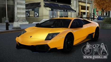 Lamborghini Murcielago Amrian pour GTA 4