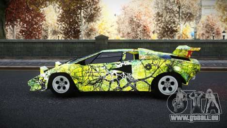 Lamborghini Countach Avasun S6 für GTA 4