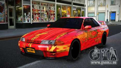 Nissan Skyline R32 Napho S14 für GTA 4