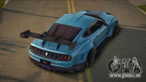 Ford Mustang Thoja für GTA San Andreas