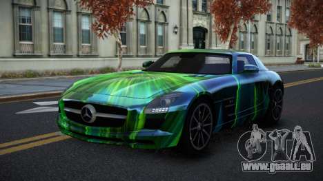 Mercedes-Benz SLS AMG Hafer S9 pour GTA 4