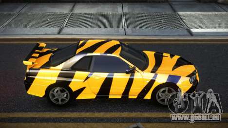 Nissan Skyline R34 Calosca S14 für GTA 4