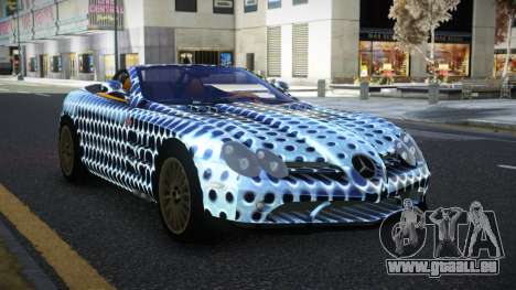 Mercedes-Benz SLR Risgel S5 pour GTA 4