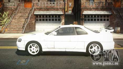 Nissan Skyline R34 Nehgan S1 pour GTA 4