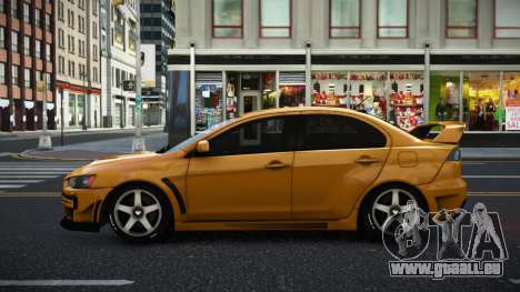 Mitsubishi Lancer Evolution X Jigwus für GTA 4