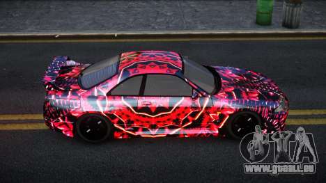 Nissan Skyline R33 Letyxis S4 pour GTA 4
