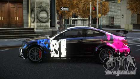 Mercedes-Benz C63 AMG Llydox S8 pour GTA 4