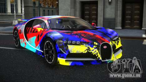 Bugatti Chiron Jehan S9 pour GTA 4