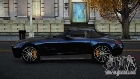 Mercedes-Benz SLS AMG Seyfata pour GTA 4