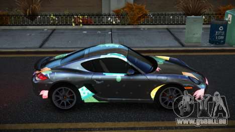 Porsche Cayman Soly S6 pour GTA 4