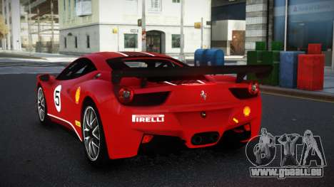 Ferrari 458 Imet pour GTA 4