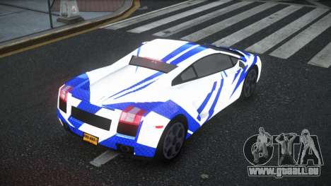 Lamborghini Gallardo Sadrel S1 für GTA 4
