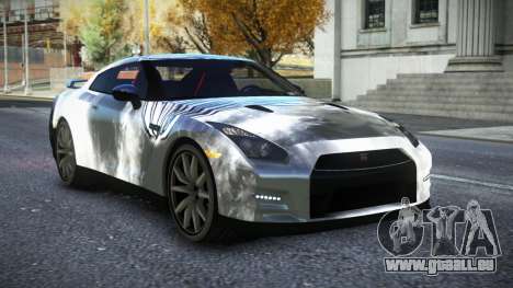 Nissan GT-R R35 Lersa S3 für GTA 4