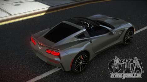 Chevrolet Corvette Noyitukog pour GTA 4