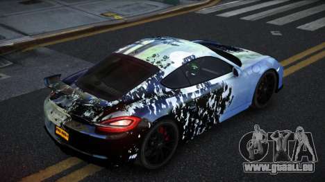 Porsche Cayman Reyhon S4 pour GTA 4