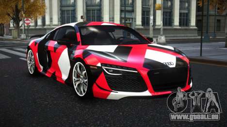 Audi R8 Ryse S11 für GTA 4