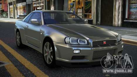 Nissan Skyline R34 Calosca für GTA 4