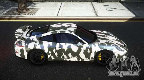 Porsche 911 GT3 Ckowen S7 für GTA 4