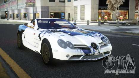 Mercedes-Benz SLR Risgel S12 für GTA 4