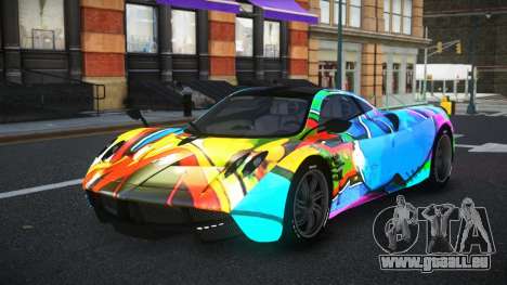 Pagani Huayra Nieme S11 für GTA 4