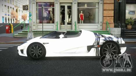 Koenigsegg CCX Xanla S7 für GTA 4