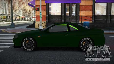 Nissan Skyline R34 Uwah für GTA 4