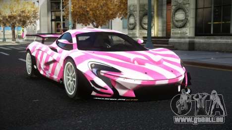 McLaren P1 Bries S4 für GTA 4