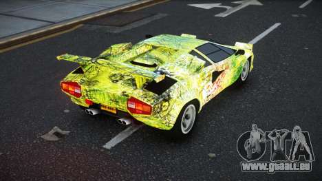 Lamborghini Countach Avasun S6 für GTA 4
