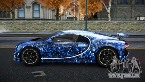 Bugatti Chiron Ashow S10 für GTA 4