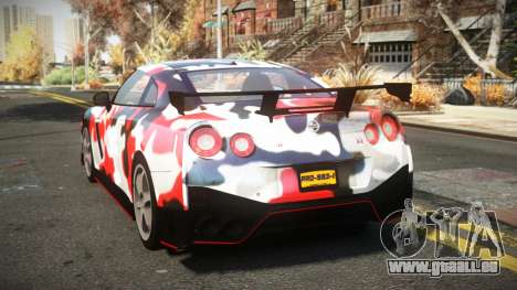Nissan GT-R Lanler S9 für GTA 4