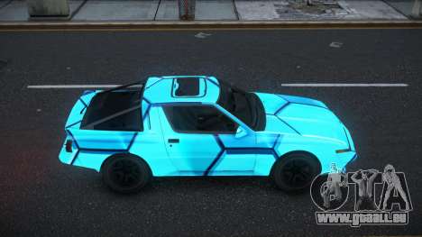 Mitsubishi Starion Najen S11 pour GTA 4