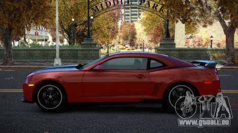Chevrolet Camaro Qumqekuna pour GTA 4