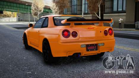 Nissan Skyline R34 Getasonor für GTA 4