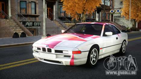 BMW 850CSi Jatin S11 pour GTA 4