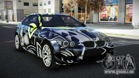 BMW M3 E92 Briso S12 pour GTA 4