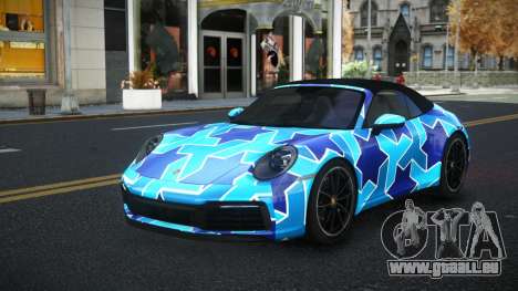 Porsche Carrera S Brarin S2 für GTA 4