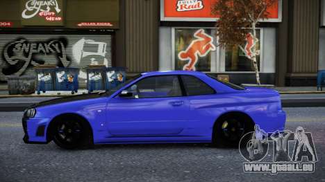 Nissan Skyline R34 Bupxegol pour GTA 4