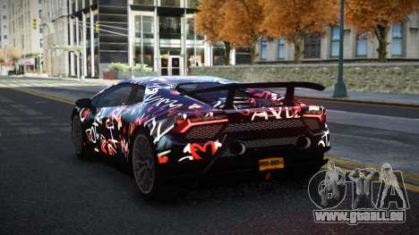 Lamborghini Huracan Lesab S14 für GTA 4