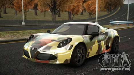 Alfa Romeo 4C Brigel S7 für GTA 4