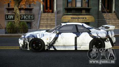 Nissan Skyline R33 Letyxis S8 für GTA 4